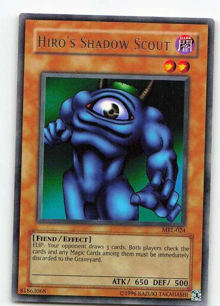 Hiro's Shadow Scout - Magic Ruler #MRL-024