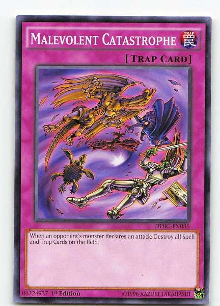 Malevolent Catastrophe - Duelist Pack: Battle City #DPBC-EN036