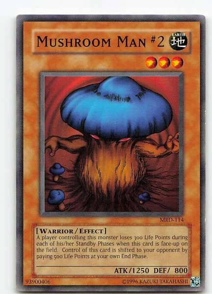 Mushroom Man #2 - Metal Raiders #MRD-114