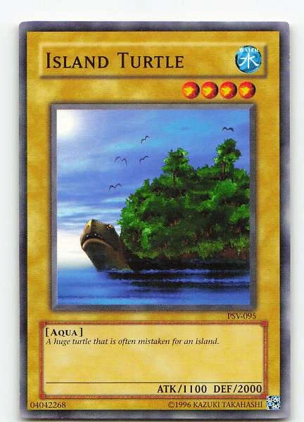 Island Turtle - Pharaoh's Servant #PSV-095