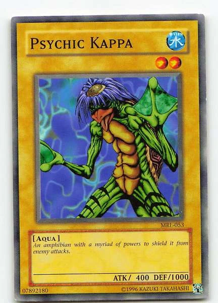 Psychic Kappa - Magic Ruler #MRL-053