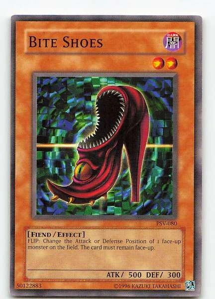Bite Shoes - Pharaoh's Servant #PSV-080