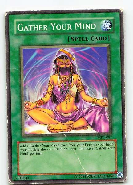 Gather Your Mind - Magician's Force #MFC-087