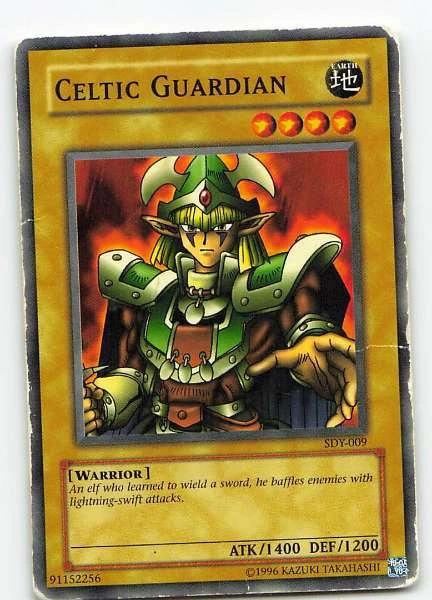 Celtic Guardian - Starter Deck: Yugi #SDY-009
