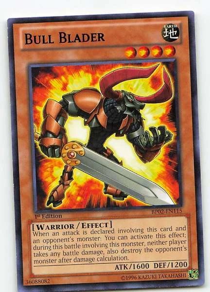 Bull Blader - Battle Pack 2: War of the Giants #BP02-EN115
