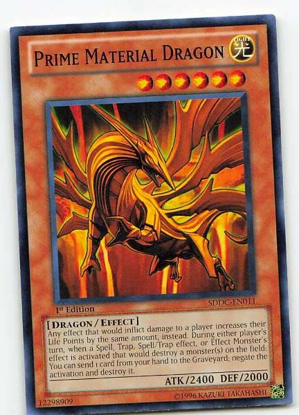 Prime Material Dragon - Dragons Collide #SDDC-EN011