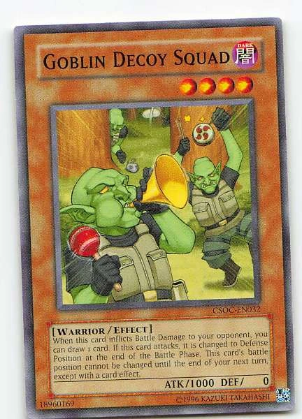 Goblin Decoy Squad - Crossroads of Chaos #CSOC-EN032