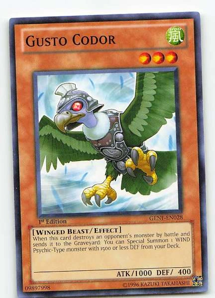 Gusto Codor - Generation Force #GENF-EN028