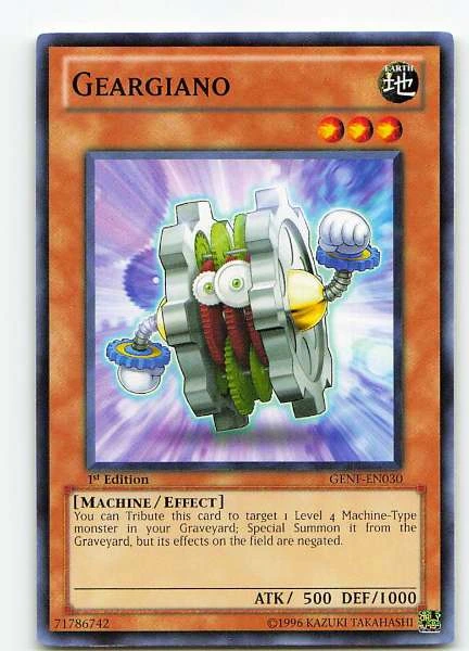 Geargiano - Generation Force #GENF-EN030