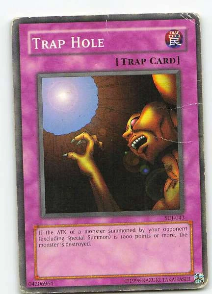 Trap Hole - Starter Deck: Joey #SDJ-043