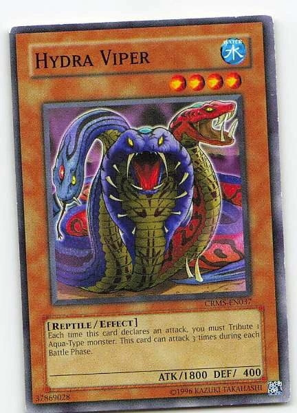 Hydra Viper - Crimson Crisis #CRMS-EN037