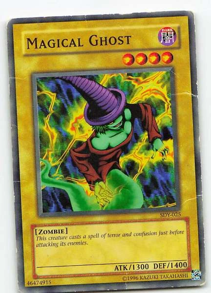 Magical Ghost - Starter Deck: Yugi #SDY-025