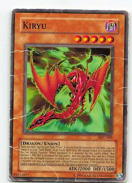 Kiryu - Magician's Force #MFC-009