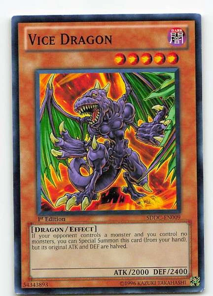 Vice Dragon - Dragons Collide #SDDC-EN009