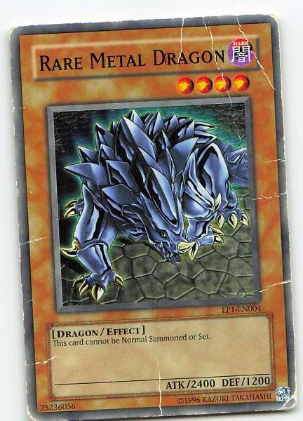 Rare Metal Dragon - Movie Exclusive Pack #EP1-EN004