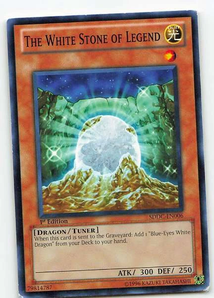 The White Stone of Legend - Dragons Collide #SDDC-EN006
