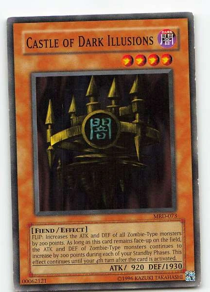 Castle of Dark Illusions - Metal Raiders #MRD-073
