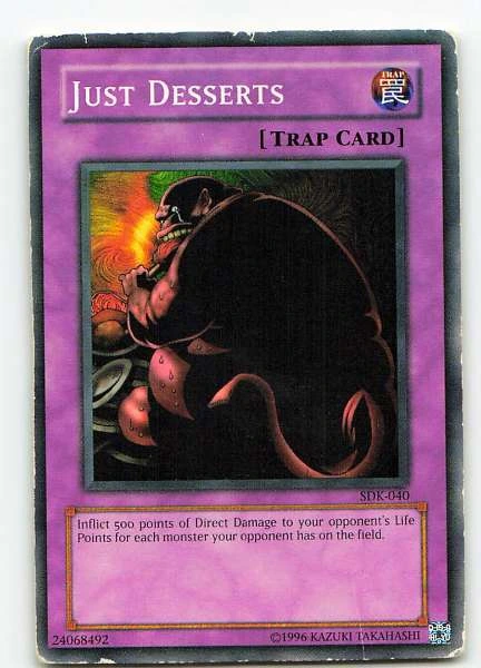 Just Desserts - Starter Deck: Kaiba #SDK-040