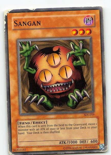 Sangan - Starter Deck: Joey #SDJ-019