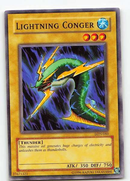 Lightning Conger - Labyrinth of Nightmare #LON-060