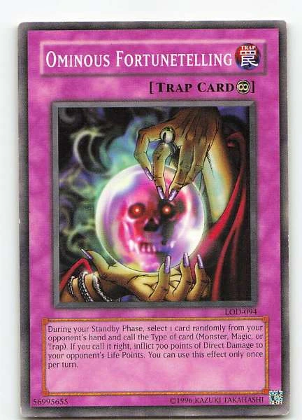 Ominous Fortunetelling - Legacy of Darkness #LOD-094