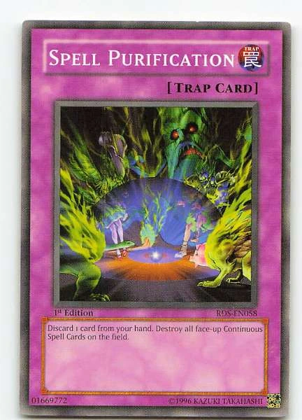 Spell Purification - Rise of Destiny #RDS-EN058
