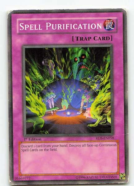 Spell Purification - Rise of Destiny #RDS-EN058