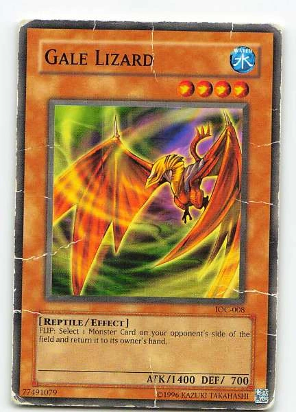 Gale Lizard - Invasion of Chaos #IOC-008
