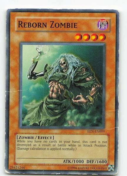 Reborn Zombie - Elemental Energy #EEN-EN009