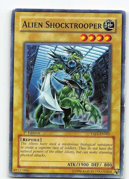 Alien Shocktrooper - Tactical Evolution #TAEV-EN001
