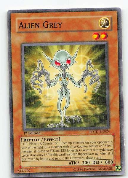 Alien Grey - Power of the Duelist #POTD-EN024
