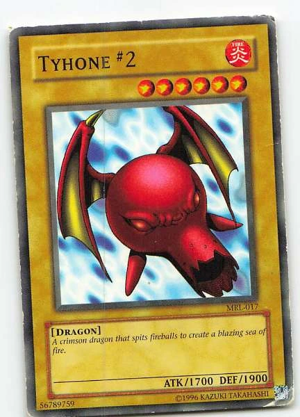 Tyhone #2 - Magic Ruler #MRL-017