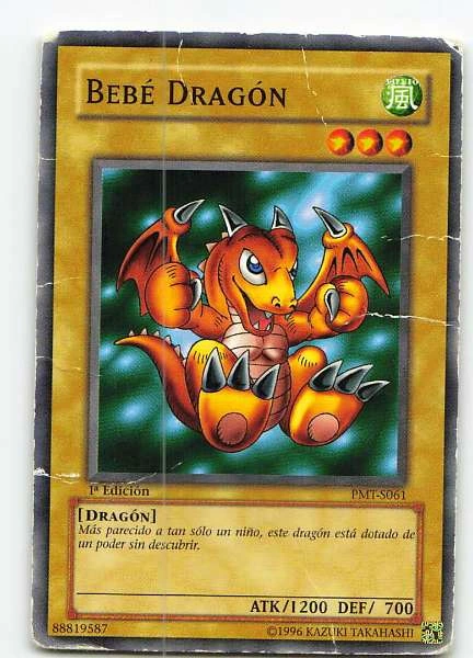 Bebé Dragón (Spanish) #PMT-S061