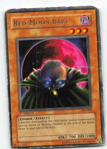 Red-Moon Baby - Pharaoh's Servant #PSV-090