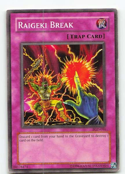 Raigeki Break - Pharaonic Guardian #PGD-096