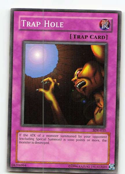 Trap Hole - Starter Deck: Kaiba #SDK-033