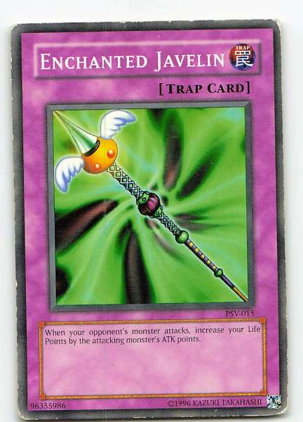 Enchanted Javelin - Pharaoh's Servant #PSV-015