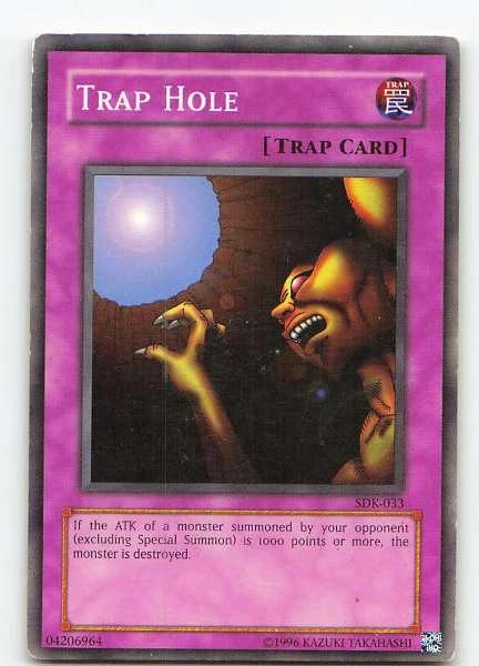 Trap Hole - Starter Deck: Kaiba #SDK-033