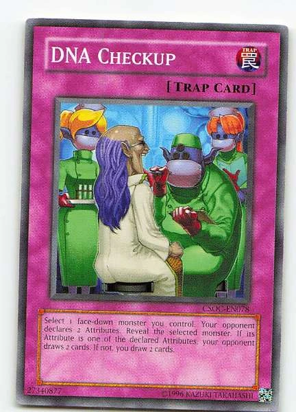 DNA Checkup - Crossroads of Chaos #CSOC-EN078
