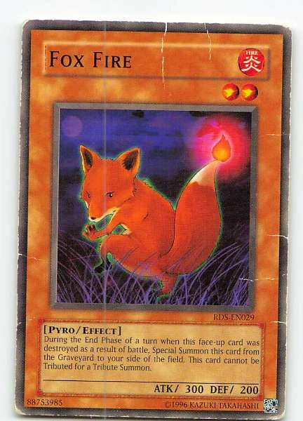 Fox Fire - Rise of Destiny #RDS-EN029