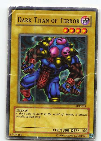 Dark Titan of Terror - Starter Deck: Kaiba #SDK-014