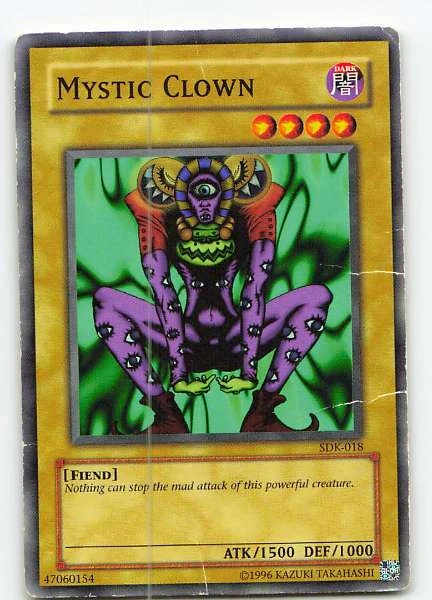 Mystic Clown - Starter Deck Kaiba #SDK-018