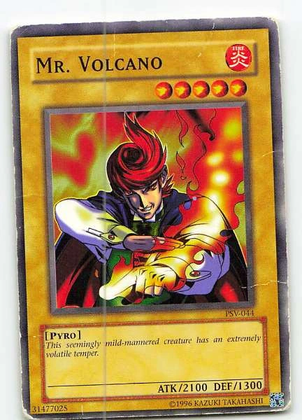 Mr. Volcano - Pharaoh's Servant #PSV-044