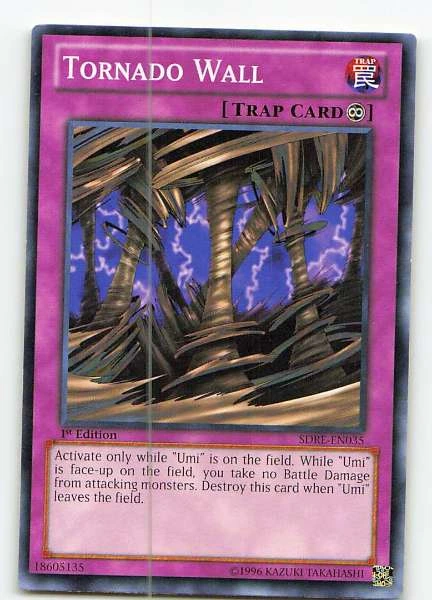 Tornado Wall - Realm of the Sea Emperor #SDRE-EN035