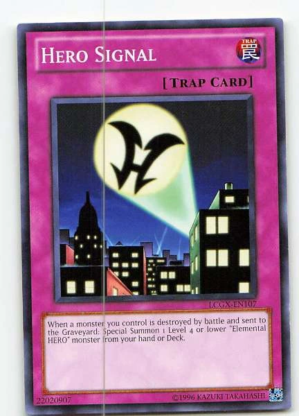 Hero Signal - Legendary Collection 2 #LCGX-EN107