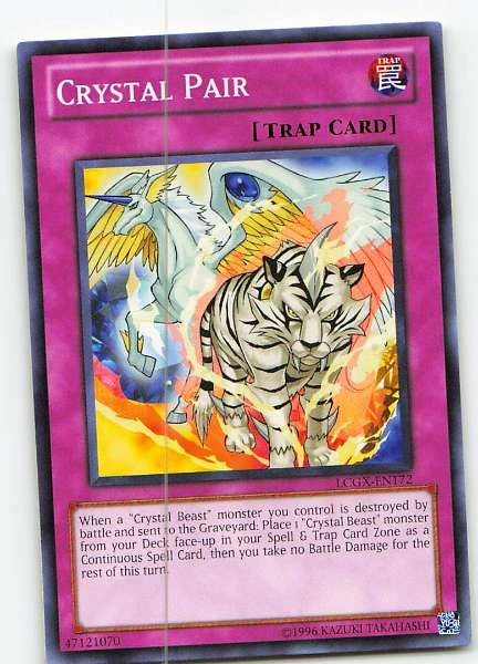 Crystal Pair - Legendary Collection 2 #LCGX-EN172