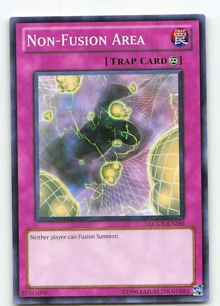 Non-Fusion Area - Legendary Collection 2 #LCGX-EN260