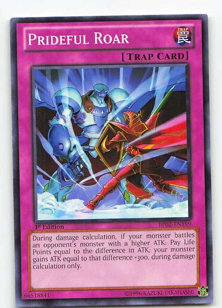Prideful Roar - Battle Pack: War of the Giants #BP02-EN199