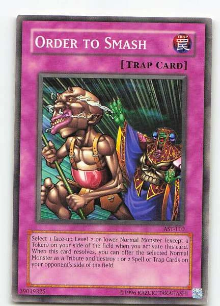 Order to Smash - Ancient Sanctuary #AST-110
