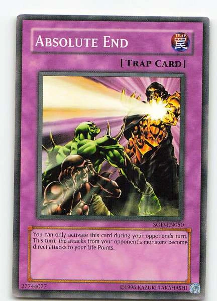 Absolute End - Soul of the Duelist #SOD-EN050